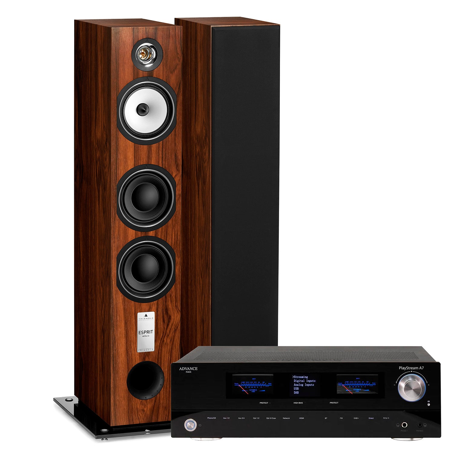 Pack Antal EZ + Advance Playstream A7