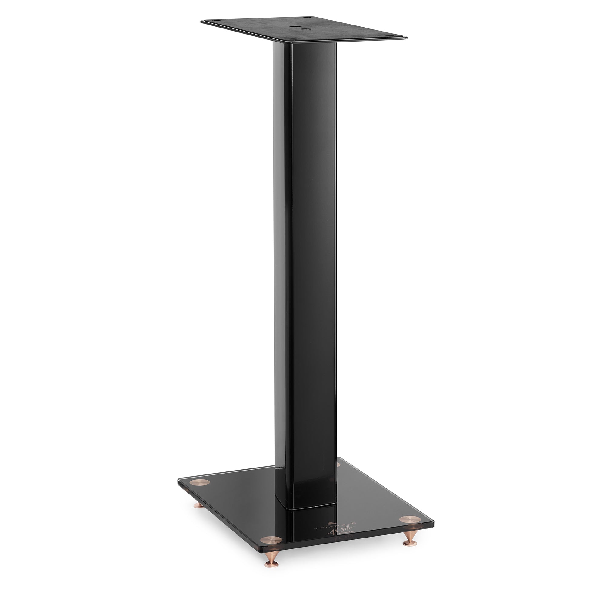 triangle support d'enceintes bibliothèque hifi S04 40TH édition 40ème anniversaire noir - packshot 2