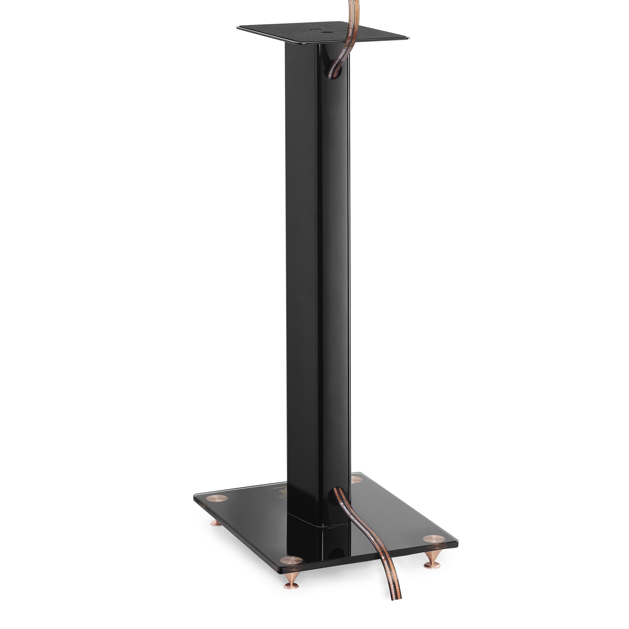 triangle support d'enceintes bibliothèque hifi S04 40TH édition 40ème anniversaire noir - packshot 4