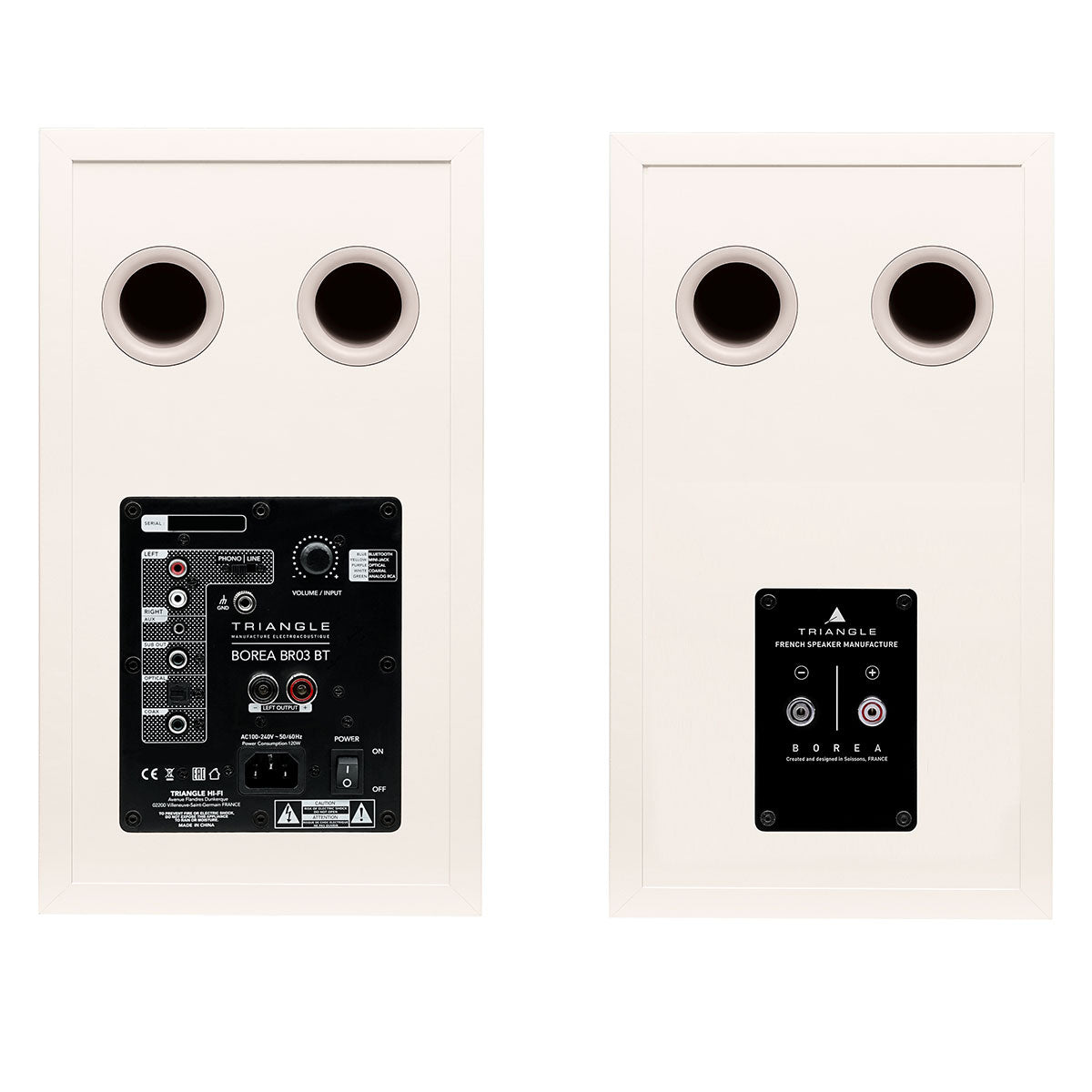 Enceintes Bibliothèque Bluetooth - Borea Active BR03 BT