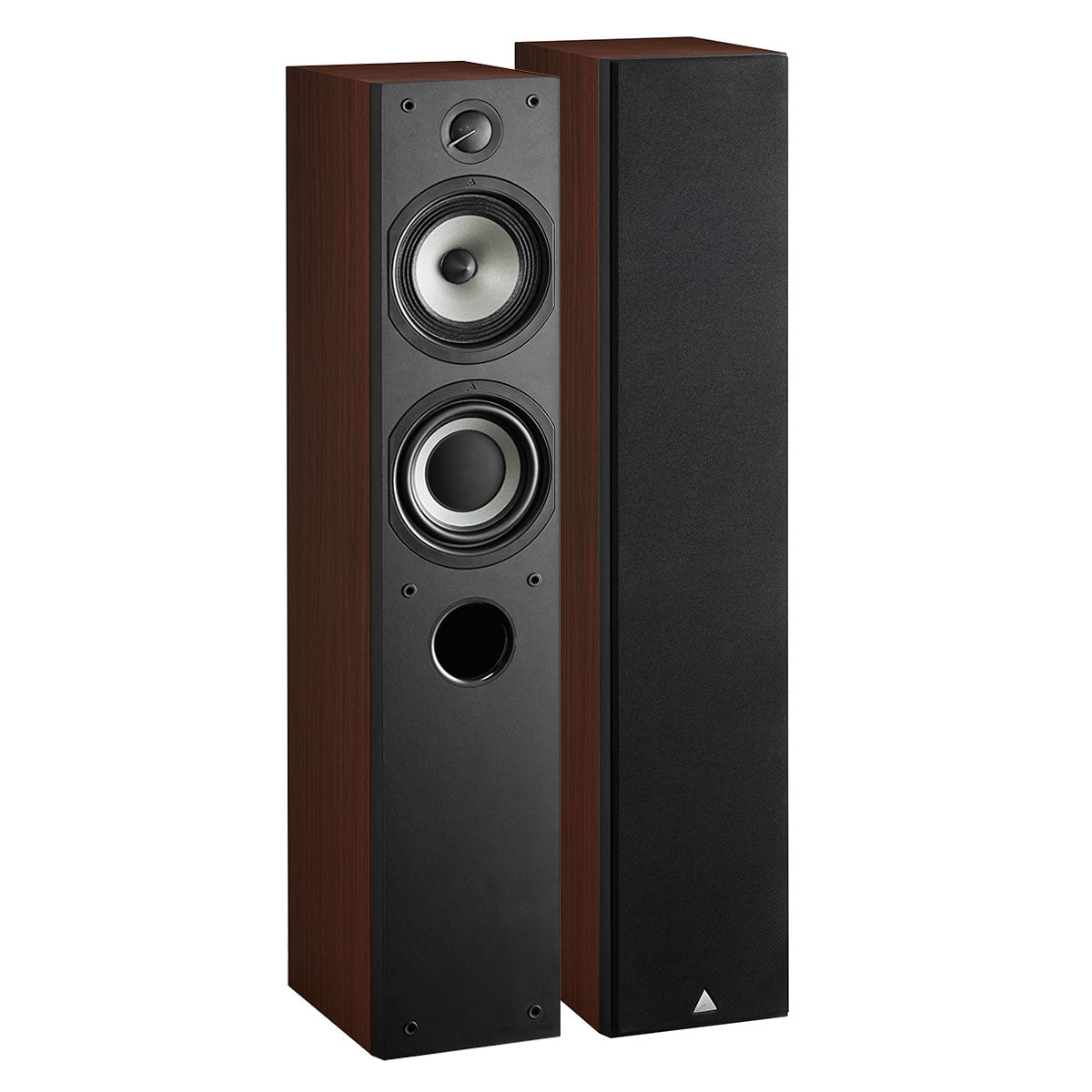 Triangle-enceinte-colonne-plaisir-kari-noyer-grille-packshot