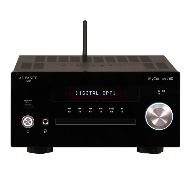 Advance MyConnect60 Amplificateur Bluetooth, Wi-Fi & Lecteur CD 1