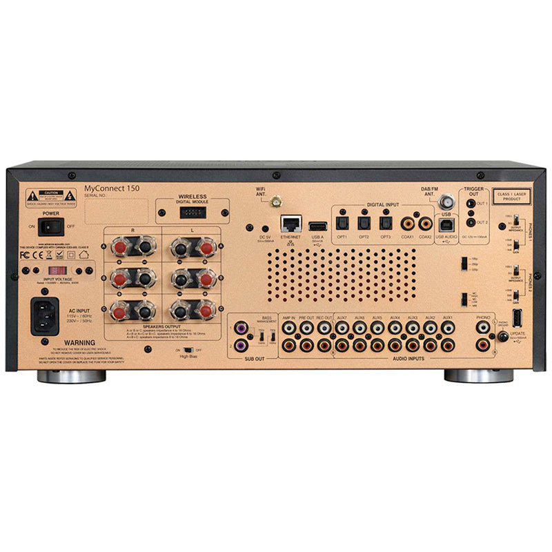 Pack Australe EZ + Advance MyConnect150