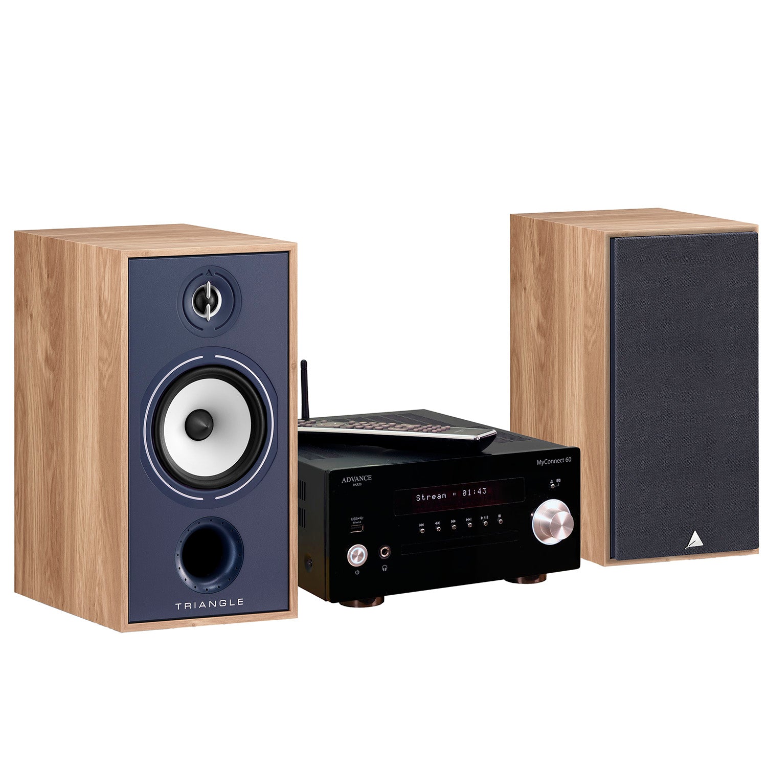 Pack BR04 + Advance MyConnect60