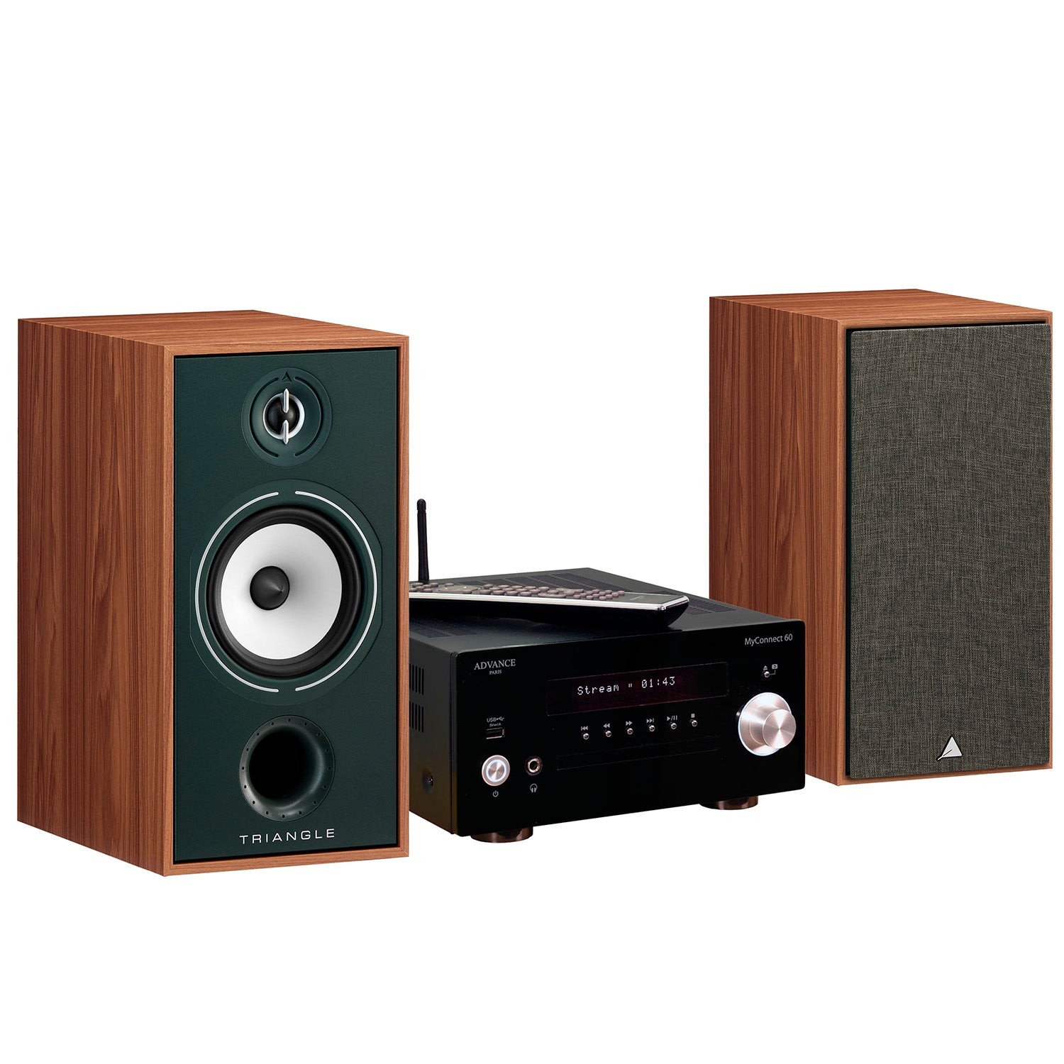 Pack BR04 + Advance MyConnect60