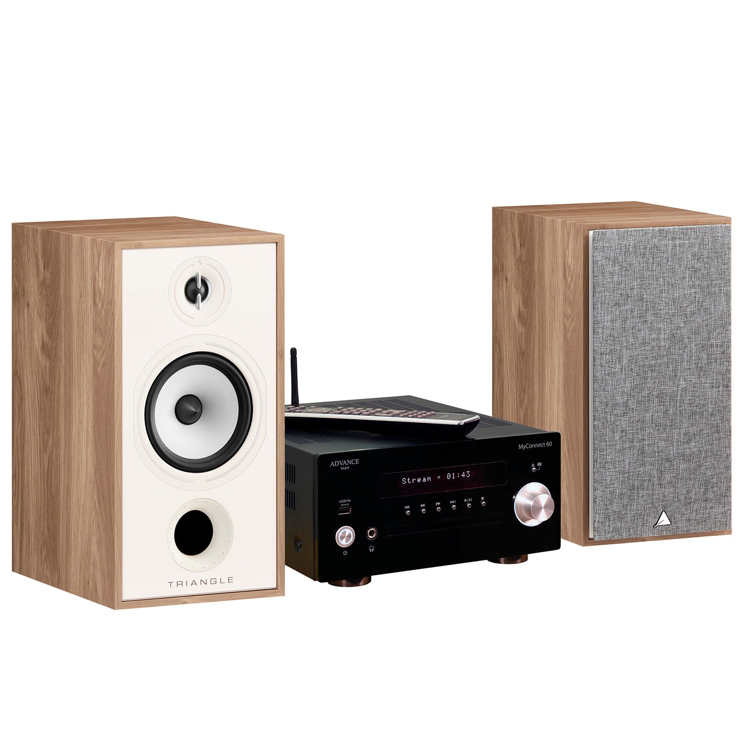 Pack BR04 + Advance MyConnect60