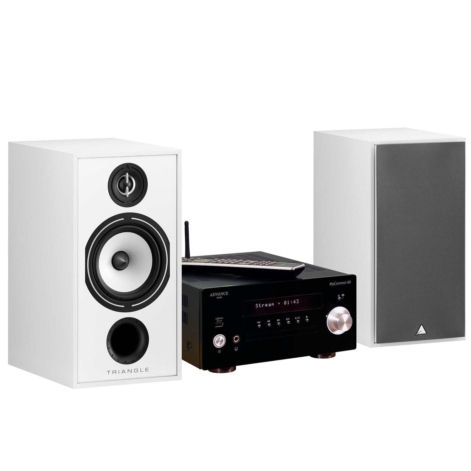 Pack BR04 + Advance MyConnect60