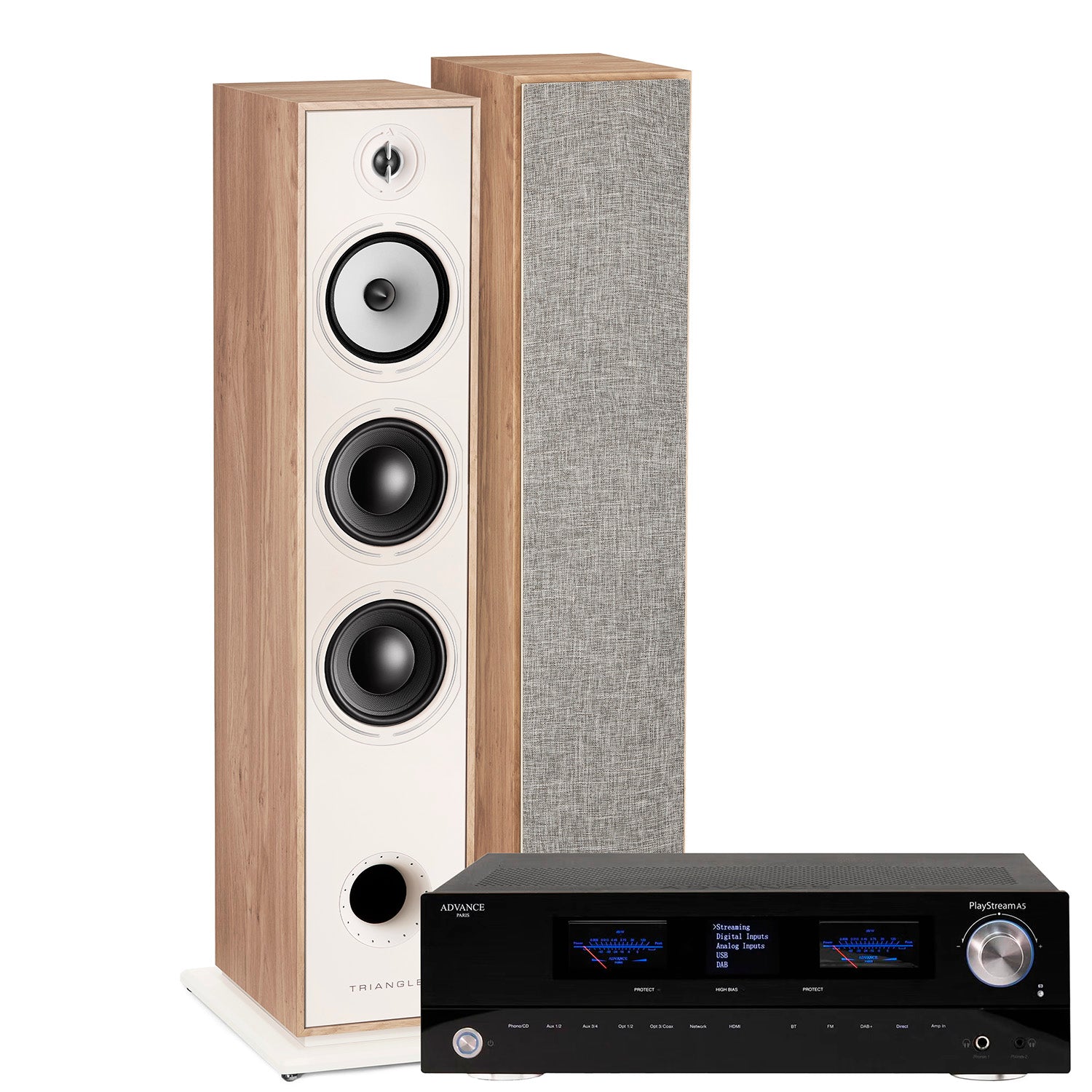 Pack BR08 + Advance Playstream A5