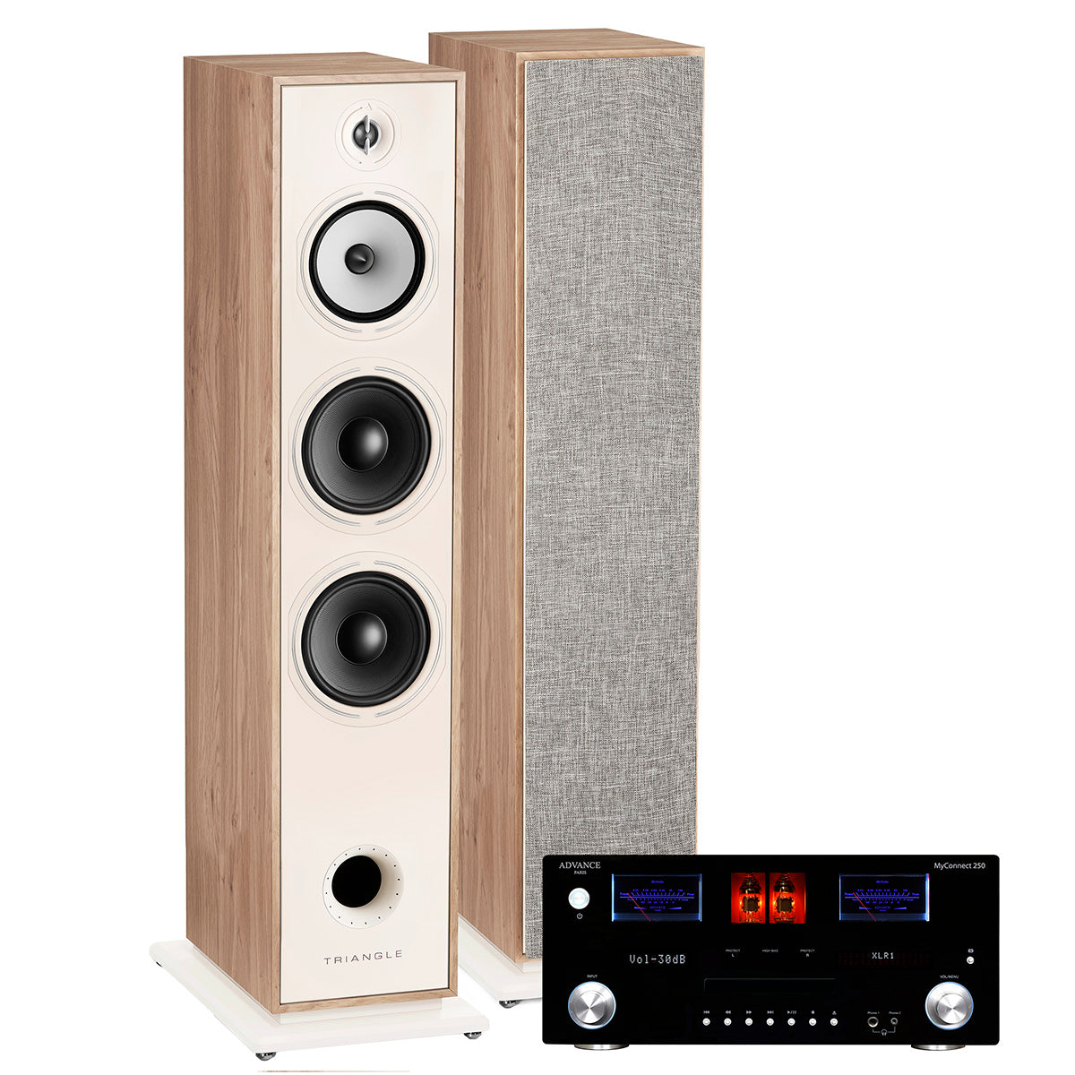 Pack BR10 + Advance MyConnect 250