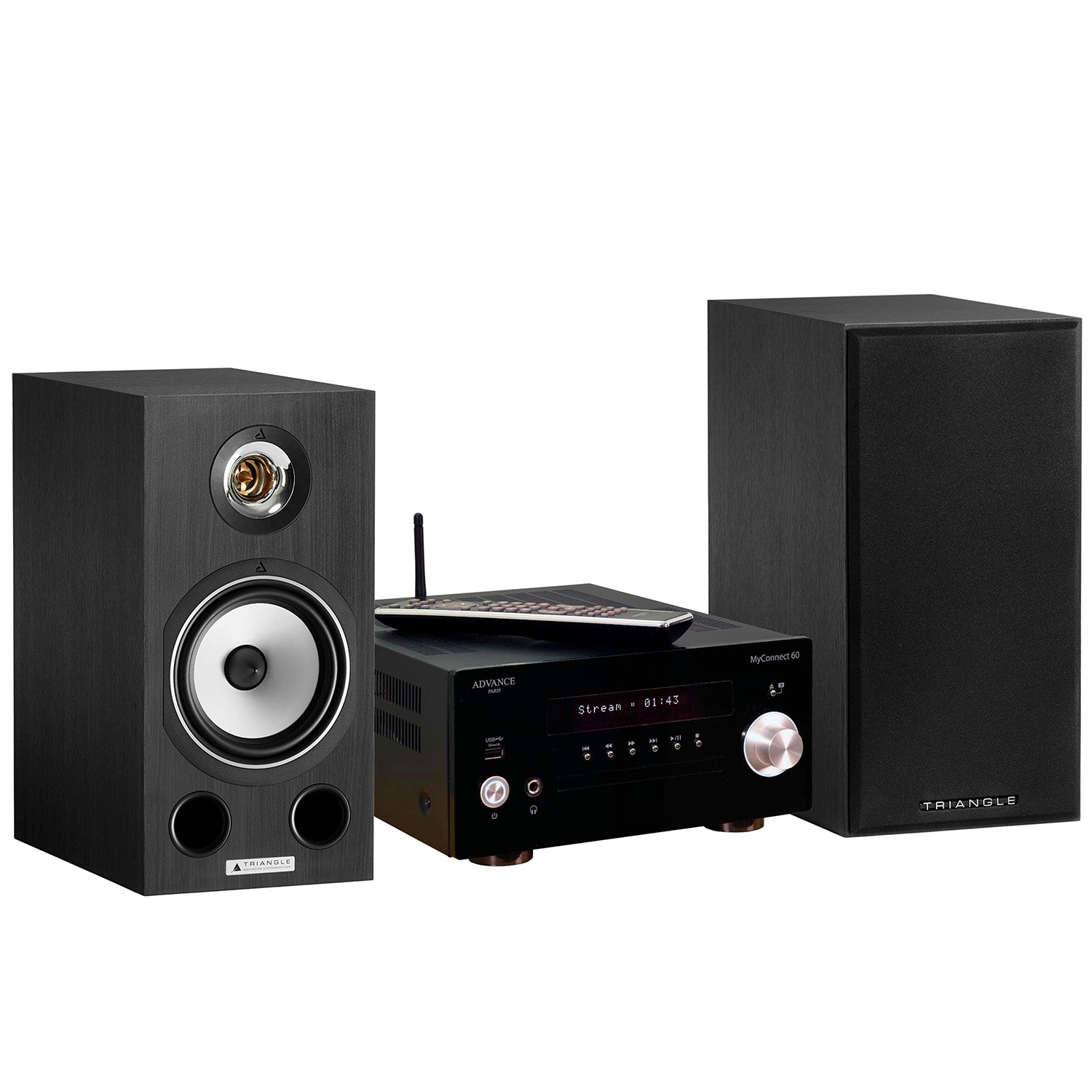 Pack Comète EZ + Advance MyConnect60