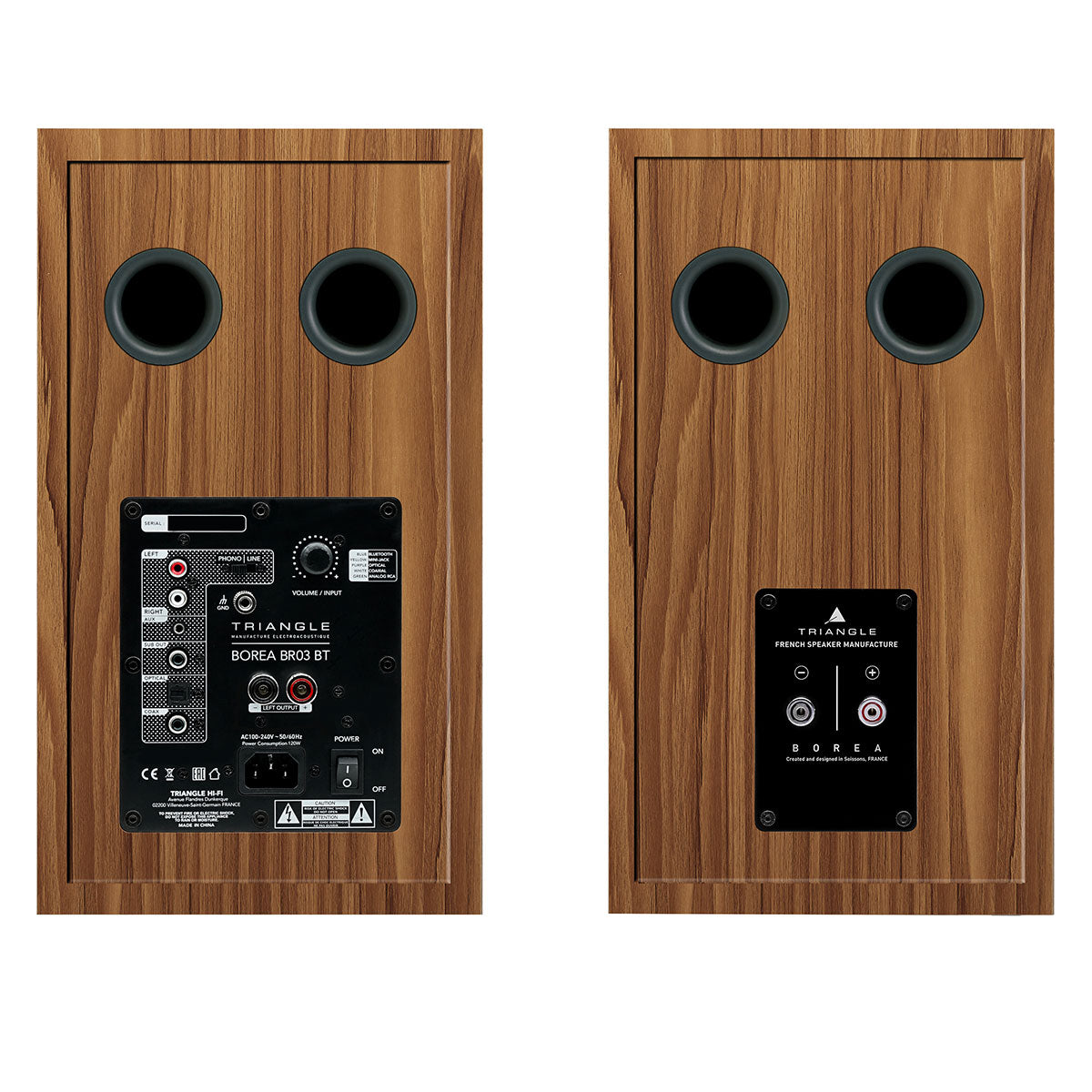 Enceintes Bibliothèque Bluetooth - Borea Active BR03 BT