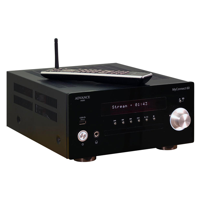 Advance MyConnect60 Amplificateur Bluetooth, Wi-Fi & Lecteur CD 2