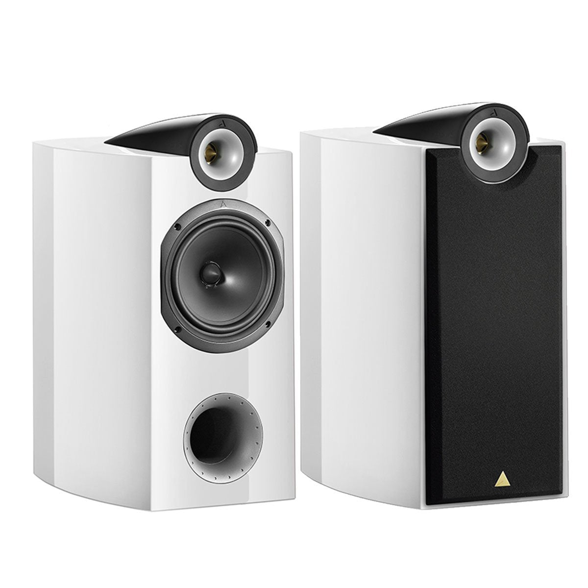 Enceinte Bibliothèque Hi-Fi – Genèse Trio (paire)